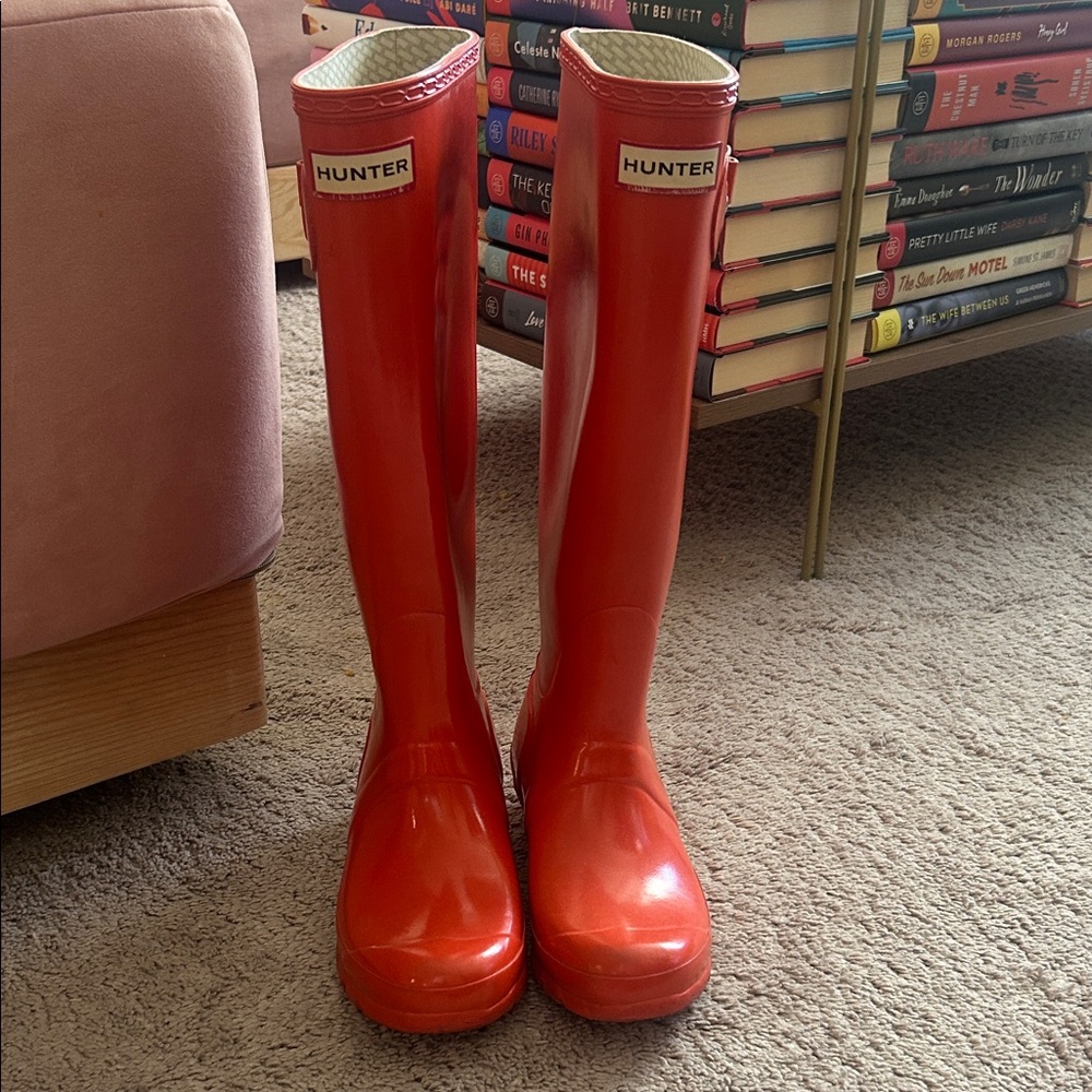 Hunter Original Glossy Boots